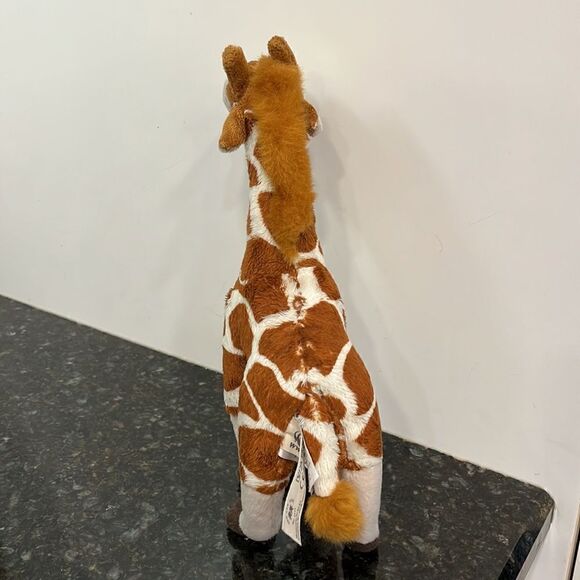 WWF Giraffe Plush Toy Stuffed Animal 2986 Vintage Collectible 11” - Picture 4 of 7
